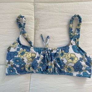 never worn bikini